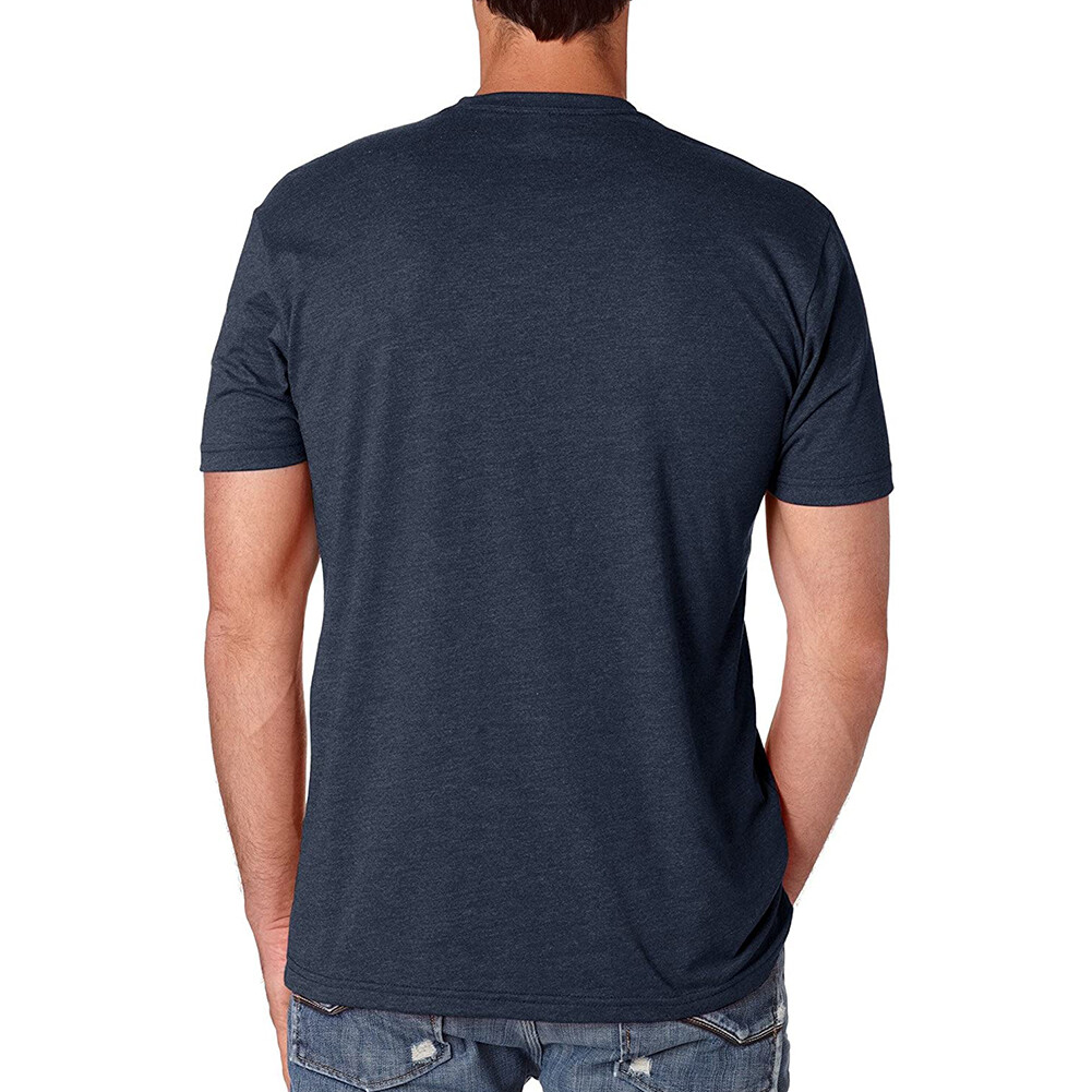 The Next Level Men's T-Shirt Cotton Blend Casual Crew Neck Premium Tee N6210 gallery