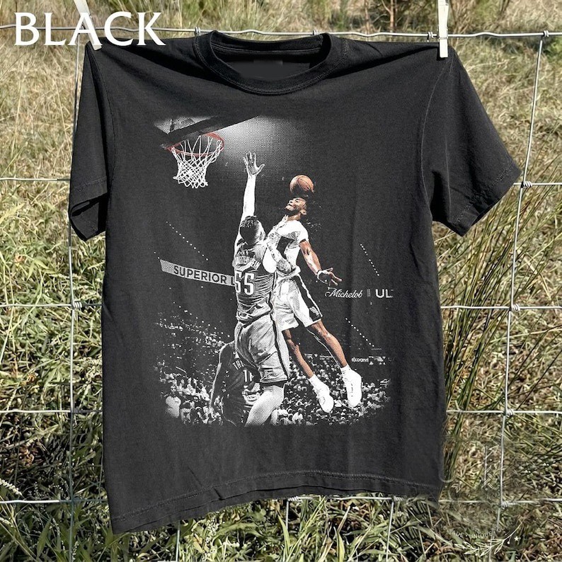 Stephon Castle Dunk Shirt, Vintage Basketball Graphic Tee, Retro Wash Streetwear gallery
