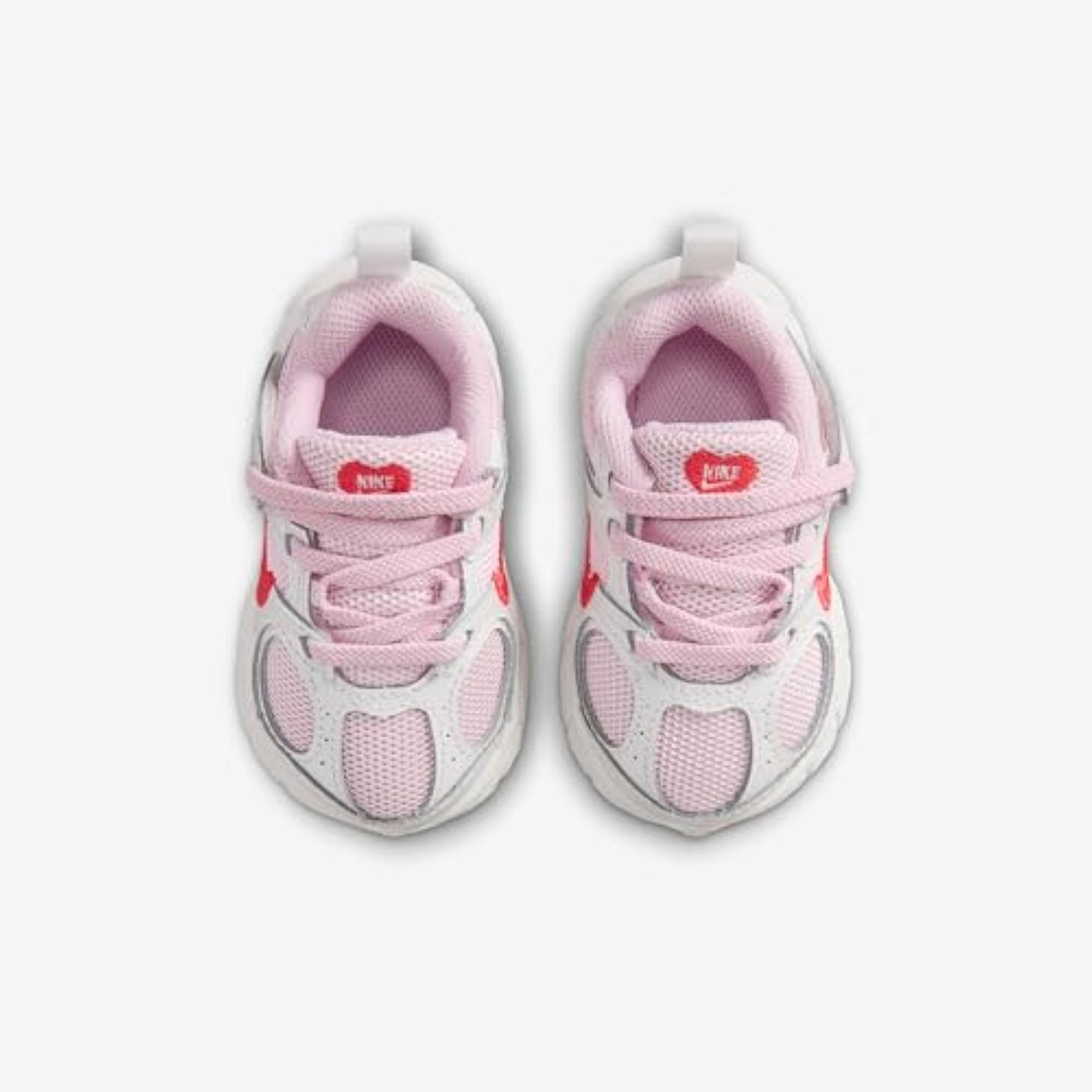 Nike, Kids, V5 RNR (Infant/Toddler), Summit White/Light Crimson/Pink Foam, 5 Tod gallery