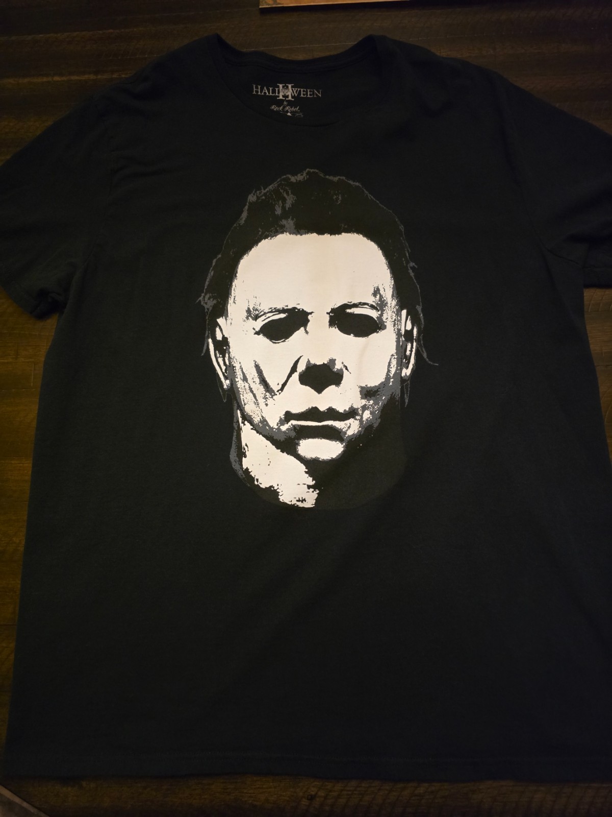 HALLOWEEN II Michael Myers Men’s XXL T-Shirt by Rock Rebel 30″ X 24″