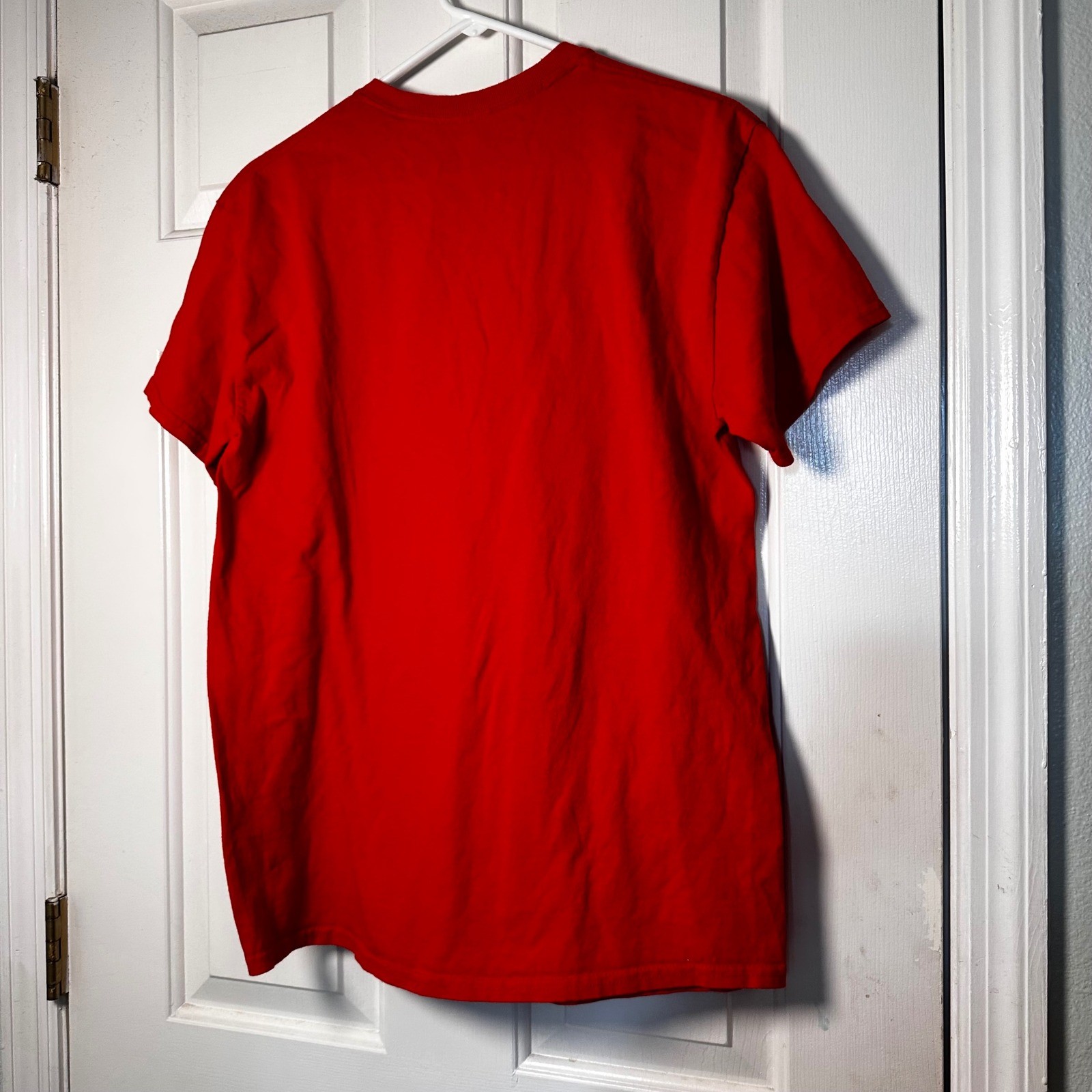BTS World Tour 2019 Chicago Soldier Field Concert T-Shirt Red Mens Medium K-Pop gallery