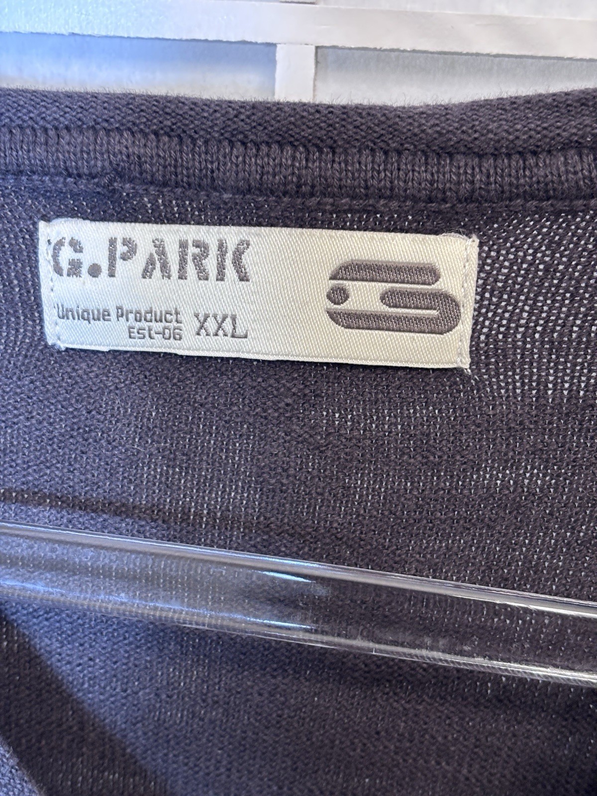Gentle Park Mens Grey Long Sleeve Top Size XXl Gorpcore Hiking Camping Climbing gallery