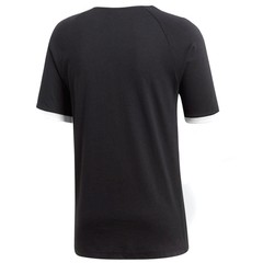 Adidas Men’s Original Embroidered Trefoil 3 Stripe California T-Shirt