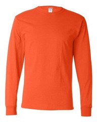 JERZEES 29LSR Unisex Dri-Power Long Sleeve 50/50 T-Shirt