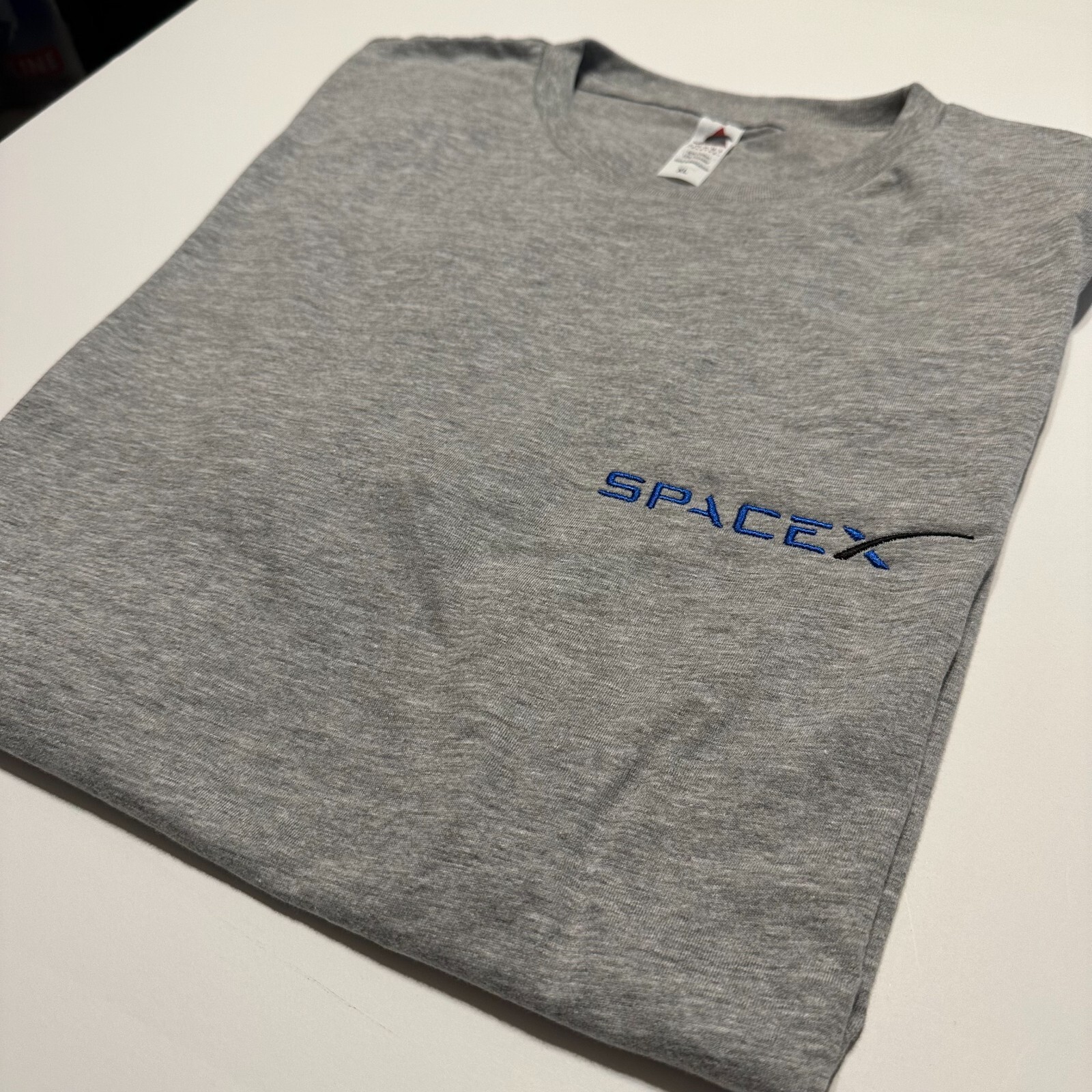 SpaceX Embroidered Shirt NASA Elon Musk Tesla Space X Embroidery StarShip BFR gallery