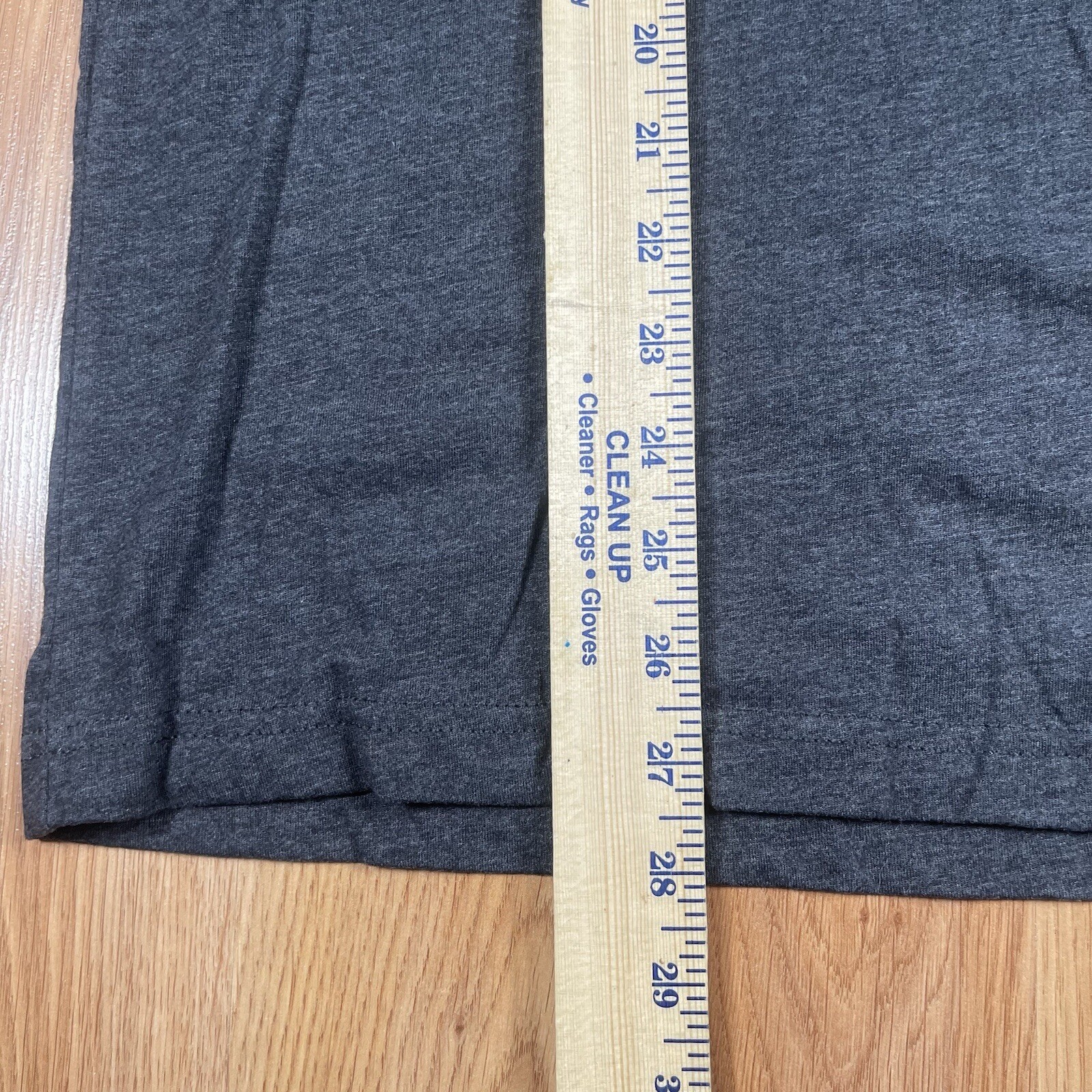 Canvas Astorrey CrewNeck T-Shirt Mens M Medium Dark Gray Poly-Cotton Blend gallery