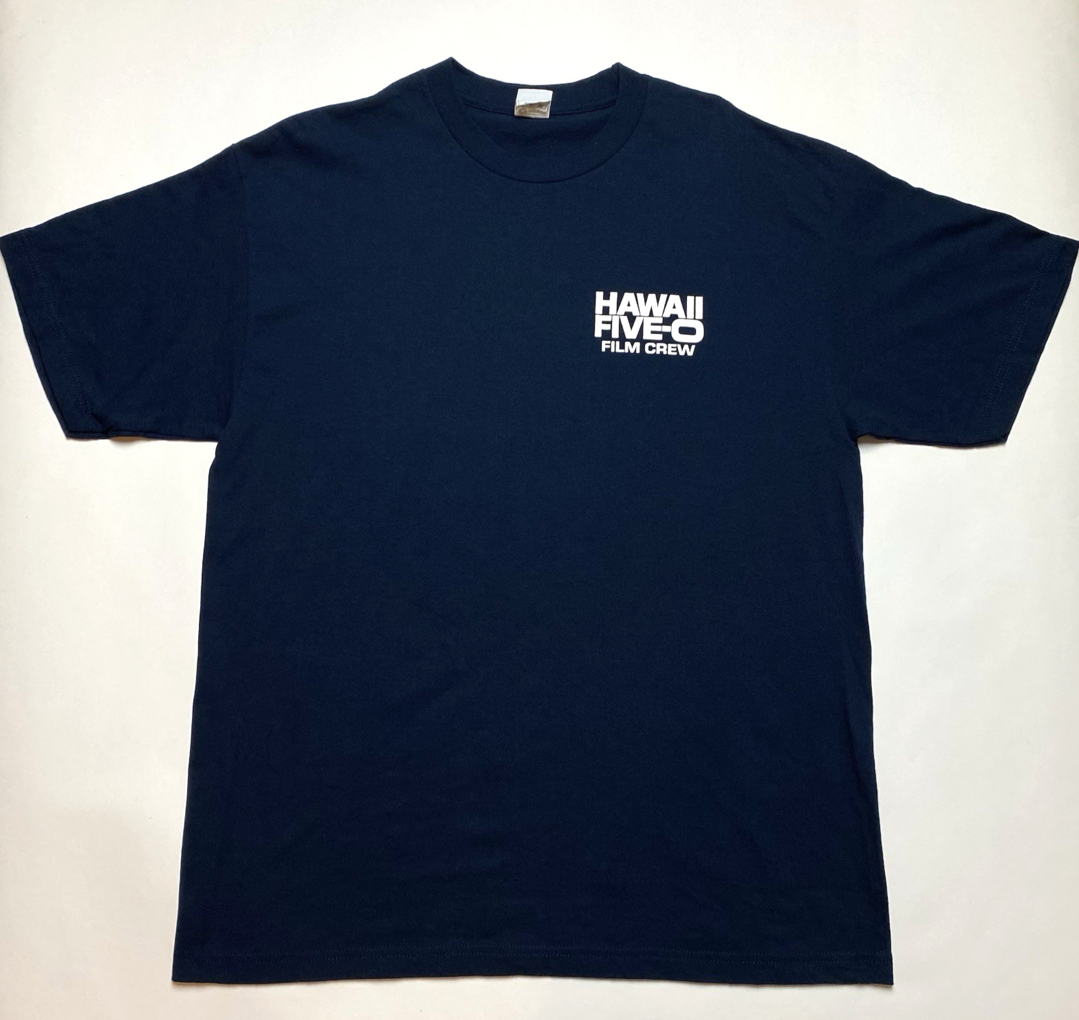Hawaii Five O Film Crew Shirt Filmed In Hawaii Honolulu 2011 Size XL gallery