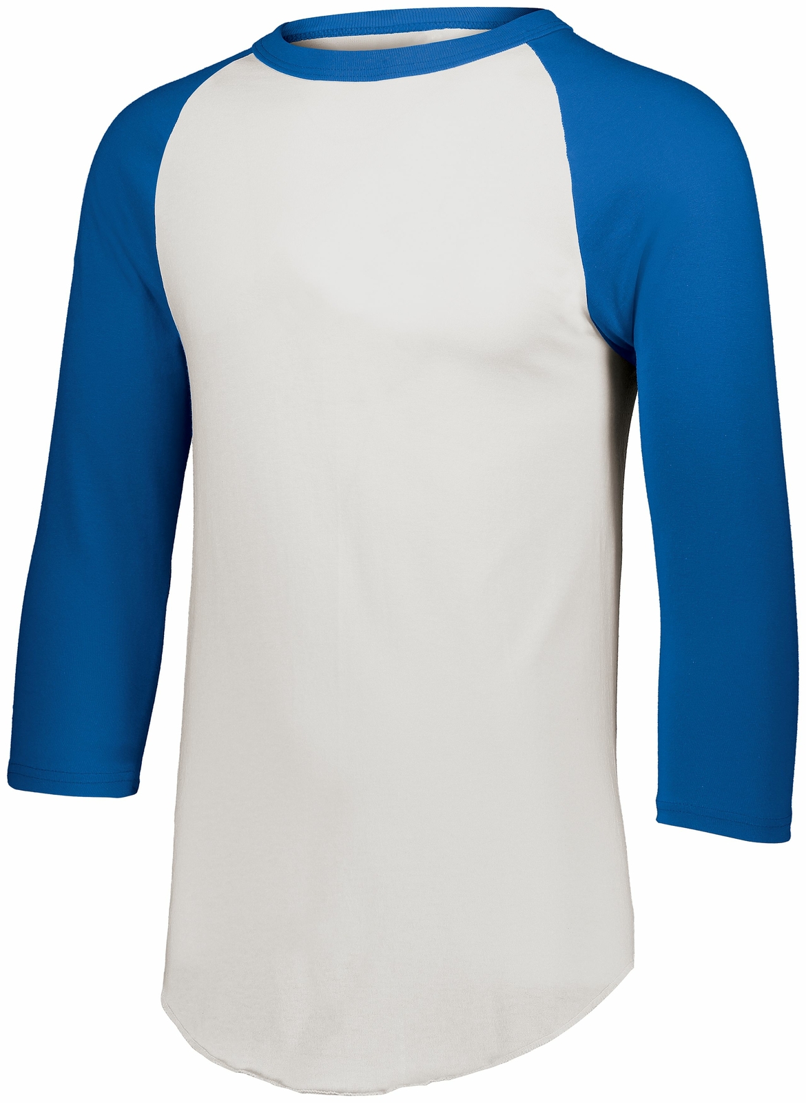 Augusta Sportswear 4420 Mens Baseball Jersey Sports T-Shirt Raglan Stylish Tee gallery