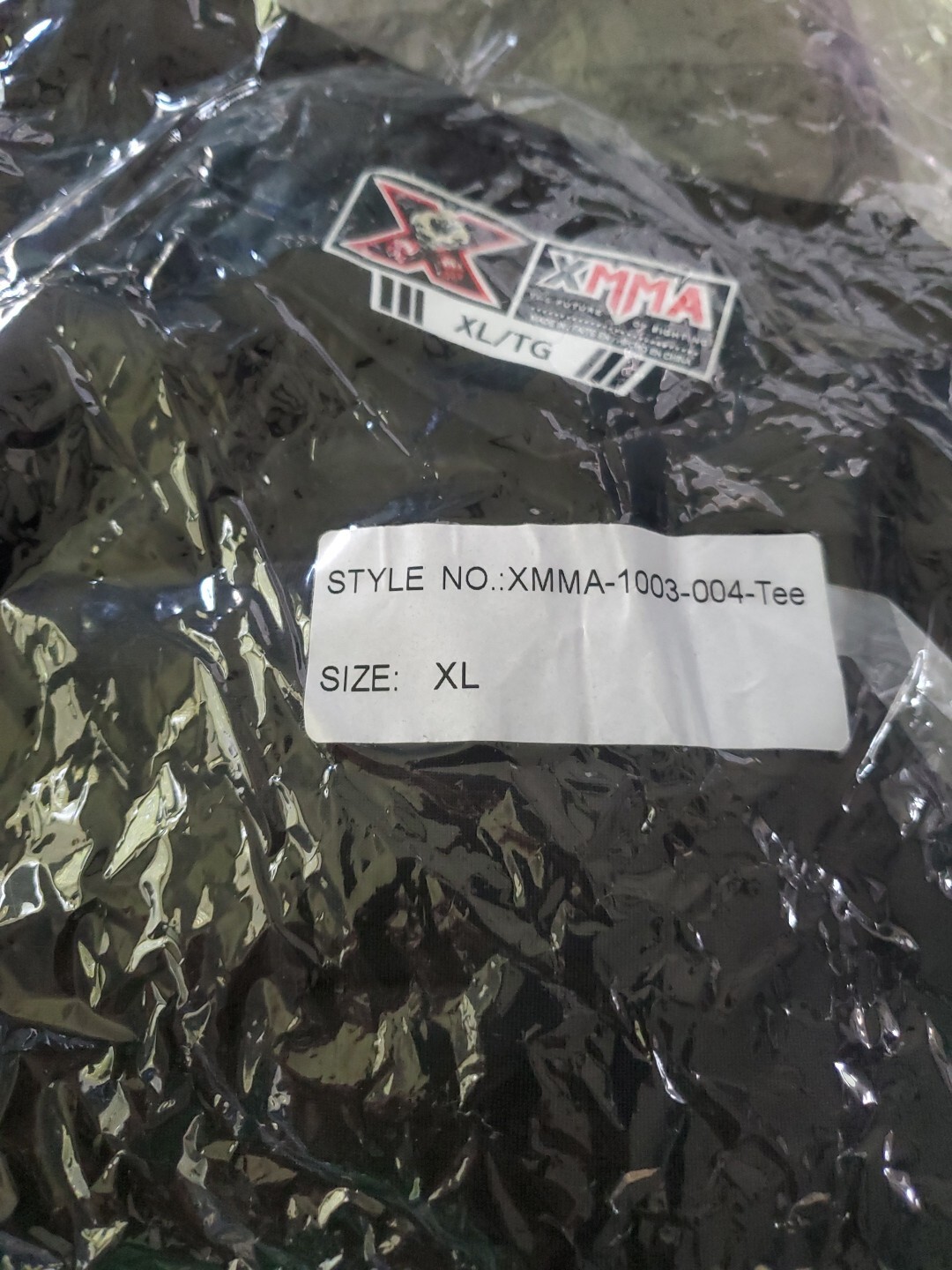 XMMA Headrush Dri-fit Men's Black T-Shirt Size XL gallery