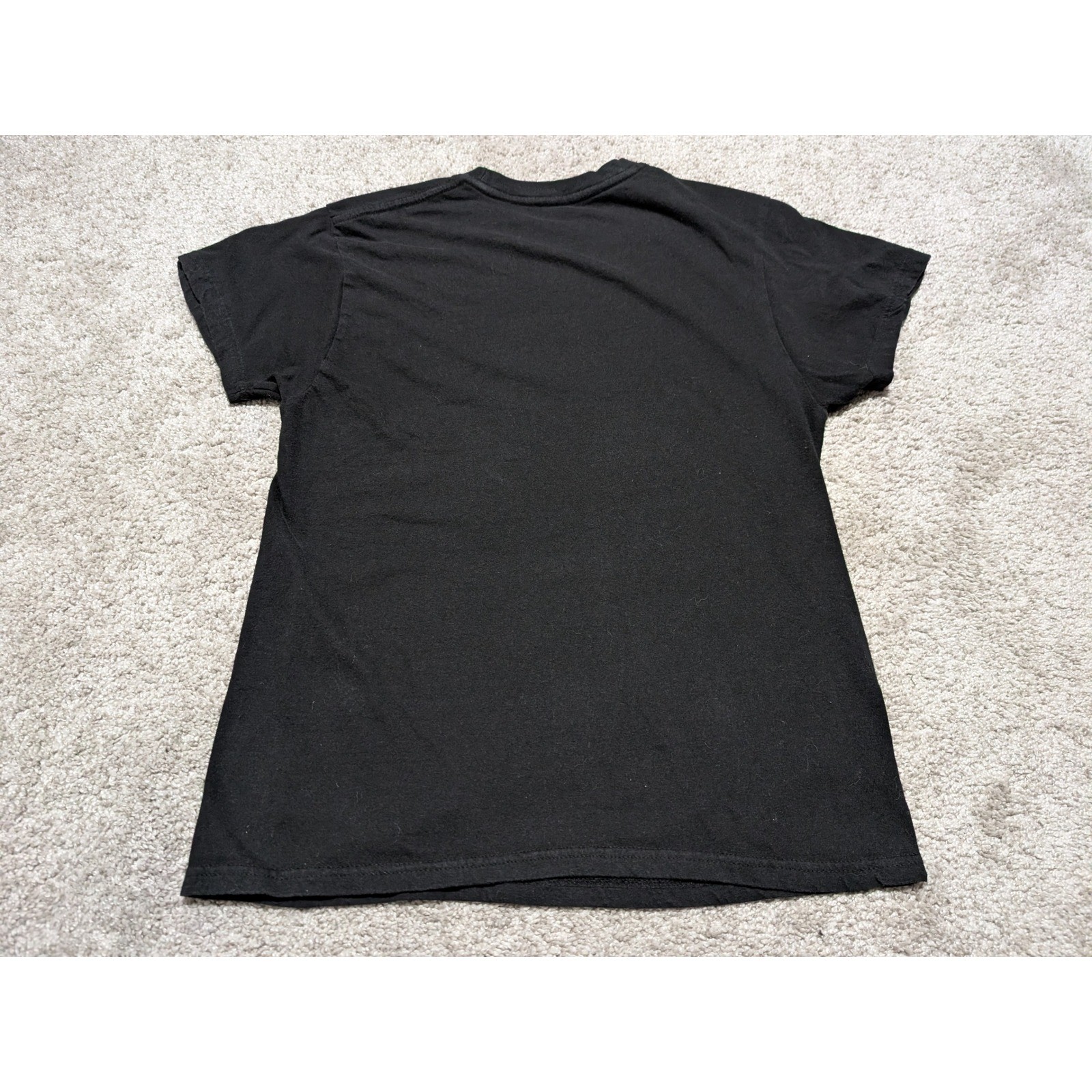 Def Leppard Pyromania Graphic T-Shirt Medium Black Rock Band Tee Short Sleeve gallery