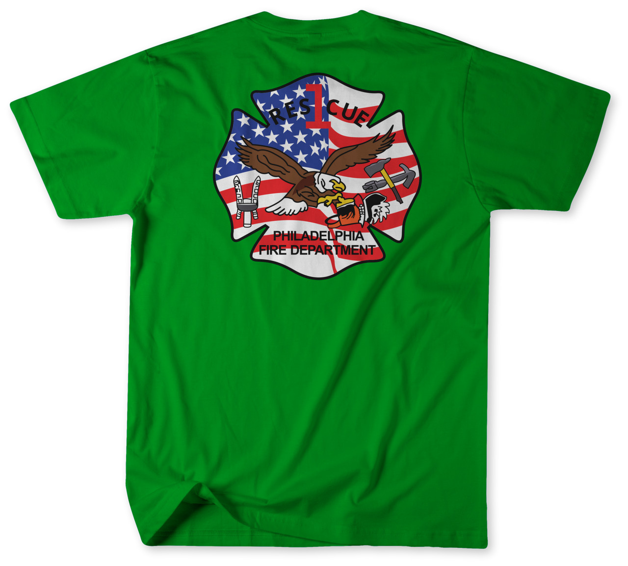 Unofficial Philadelphia Fire Department Engine 29, Rescue 1, and Medic 15 Shirt gallery