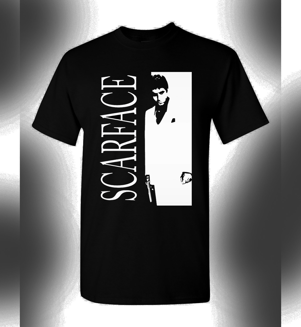 Scarface T-Shirt, Tony Montana Shirt, Al Pacino Tee, Scarface Movie Poster Shirt gallery