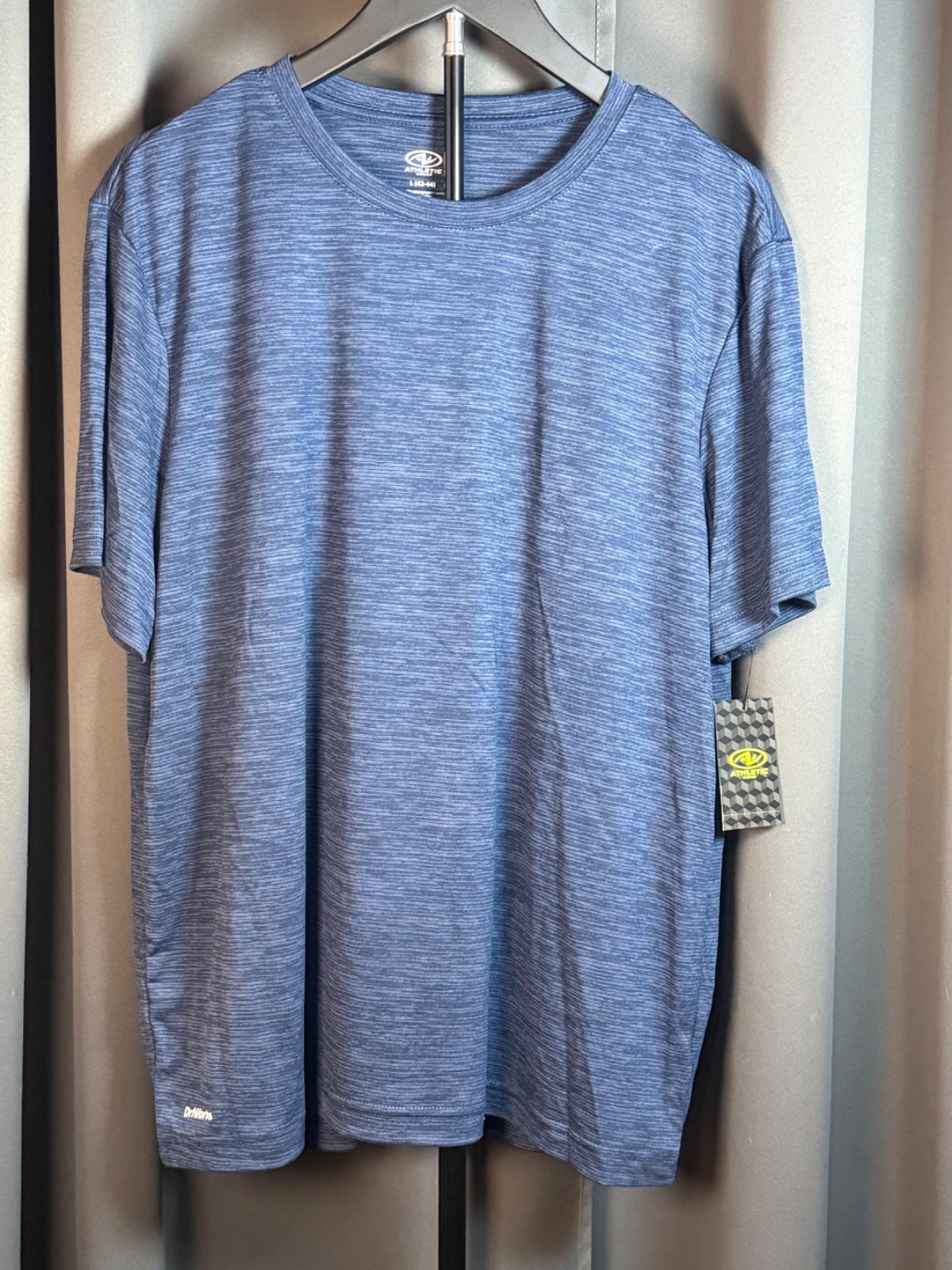 DriWorks Athletic Works Men's Short Sleeve Shirt Choose Size & Color gallery