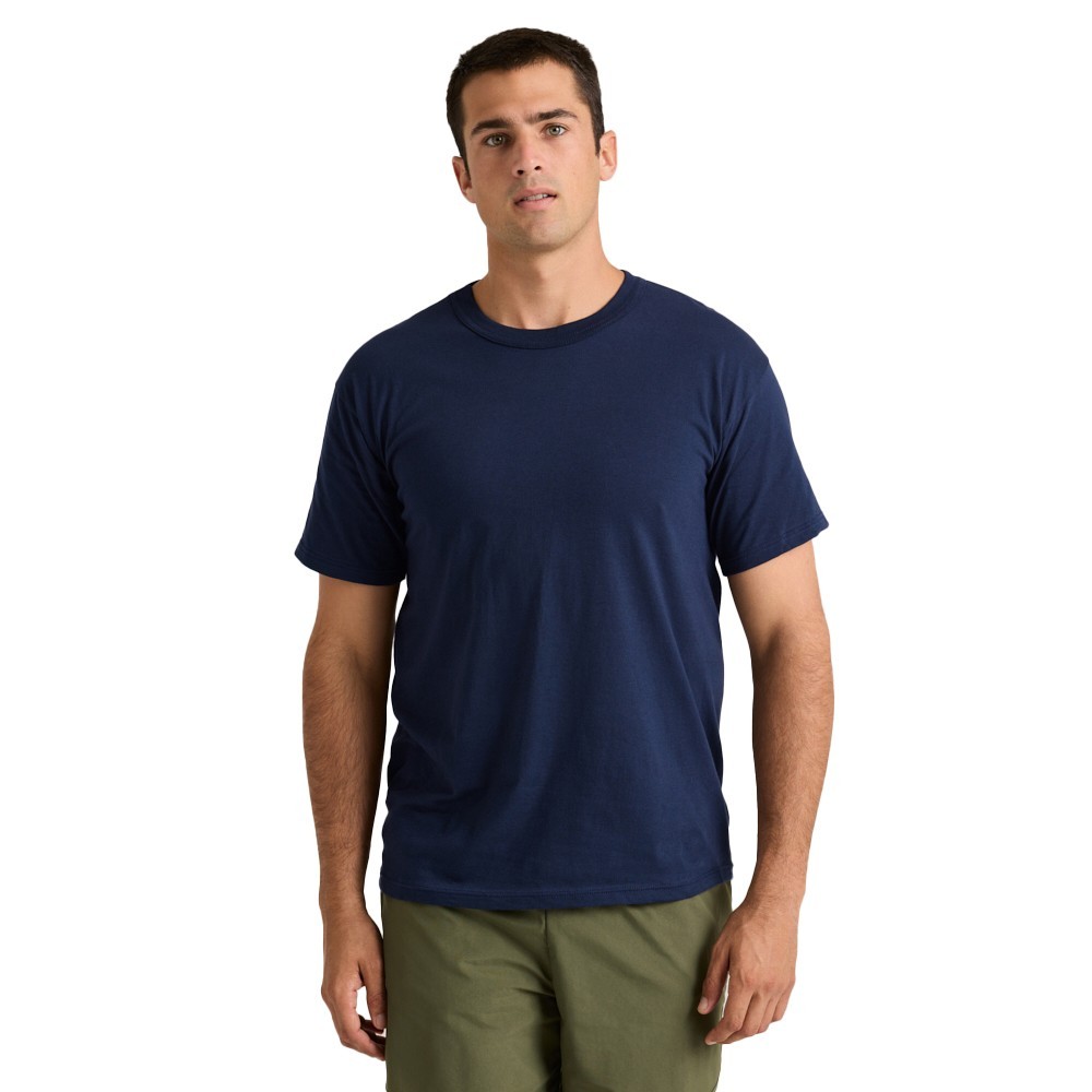 SOFFE Military Men's T-Shirts 3pk - Navy (682M-3) Small gallery
