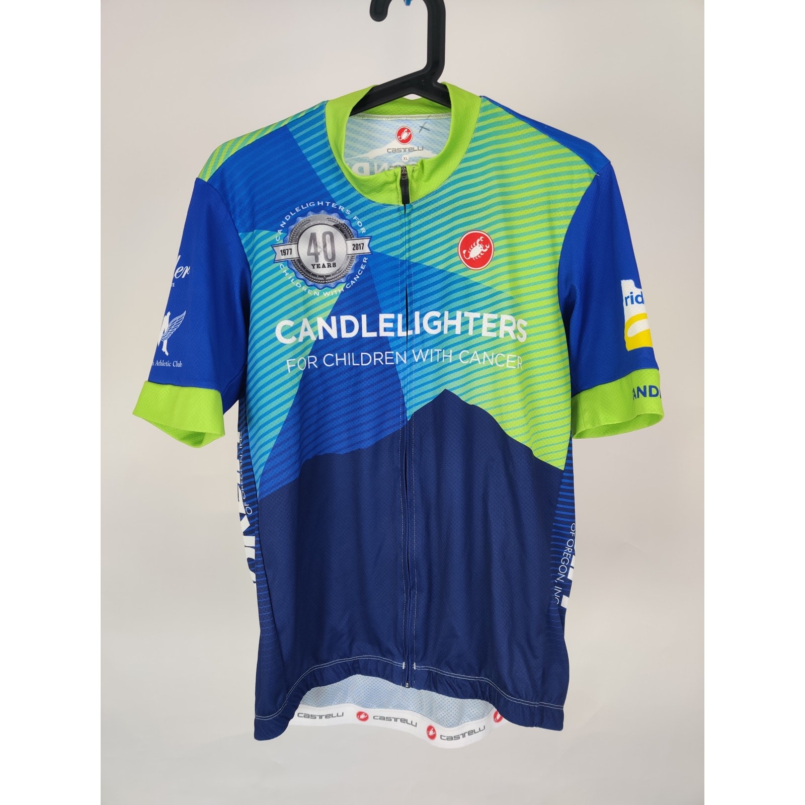 Castelli Candlelighters Cycling Jersey Lightweight Multicolor Men’s XL gallery