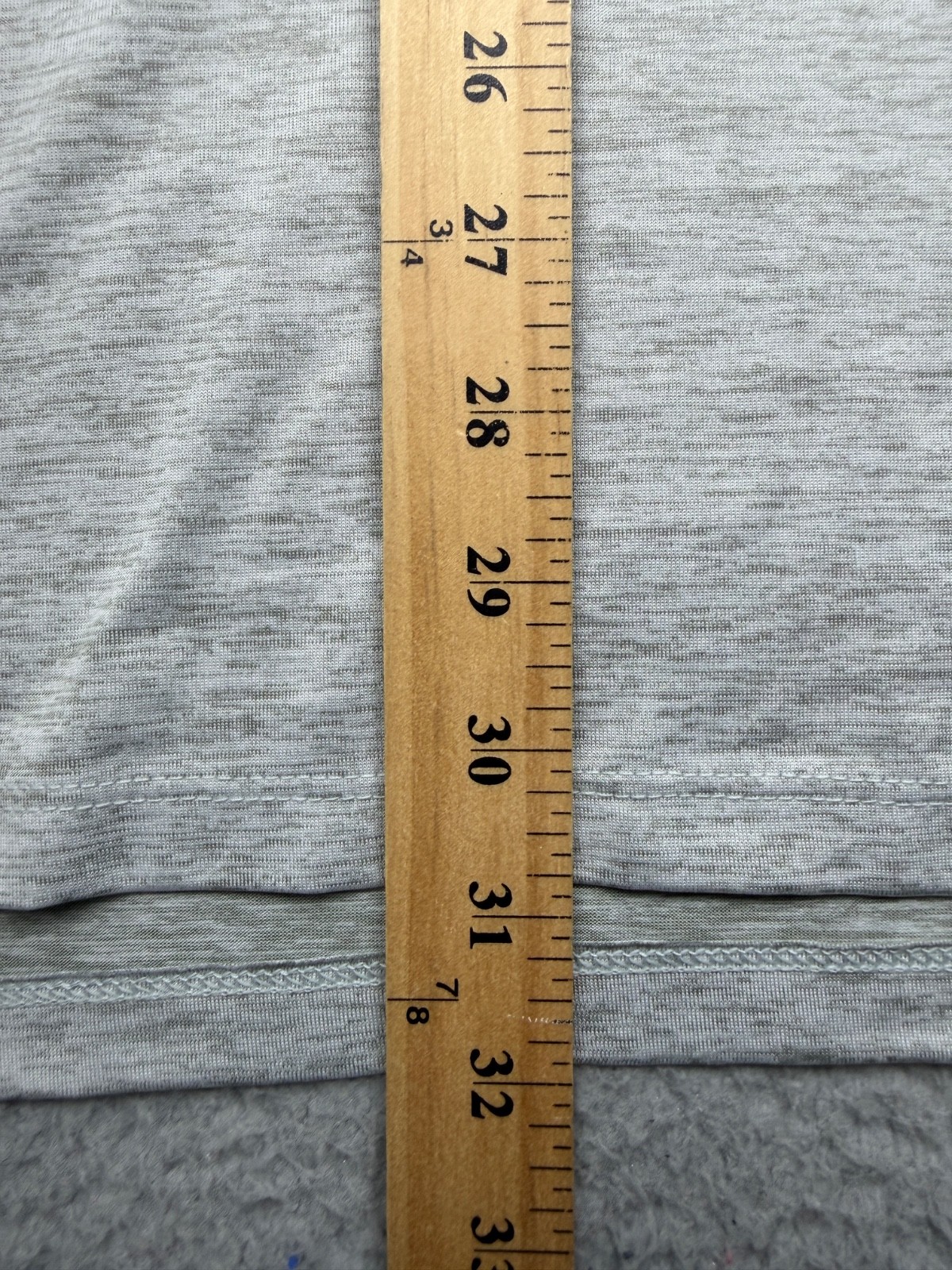 VINEYARD VINES T Shirt Mens 3XL Gray Performance American Flag Long Sleeve NWT gallery