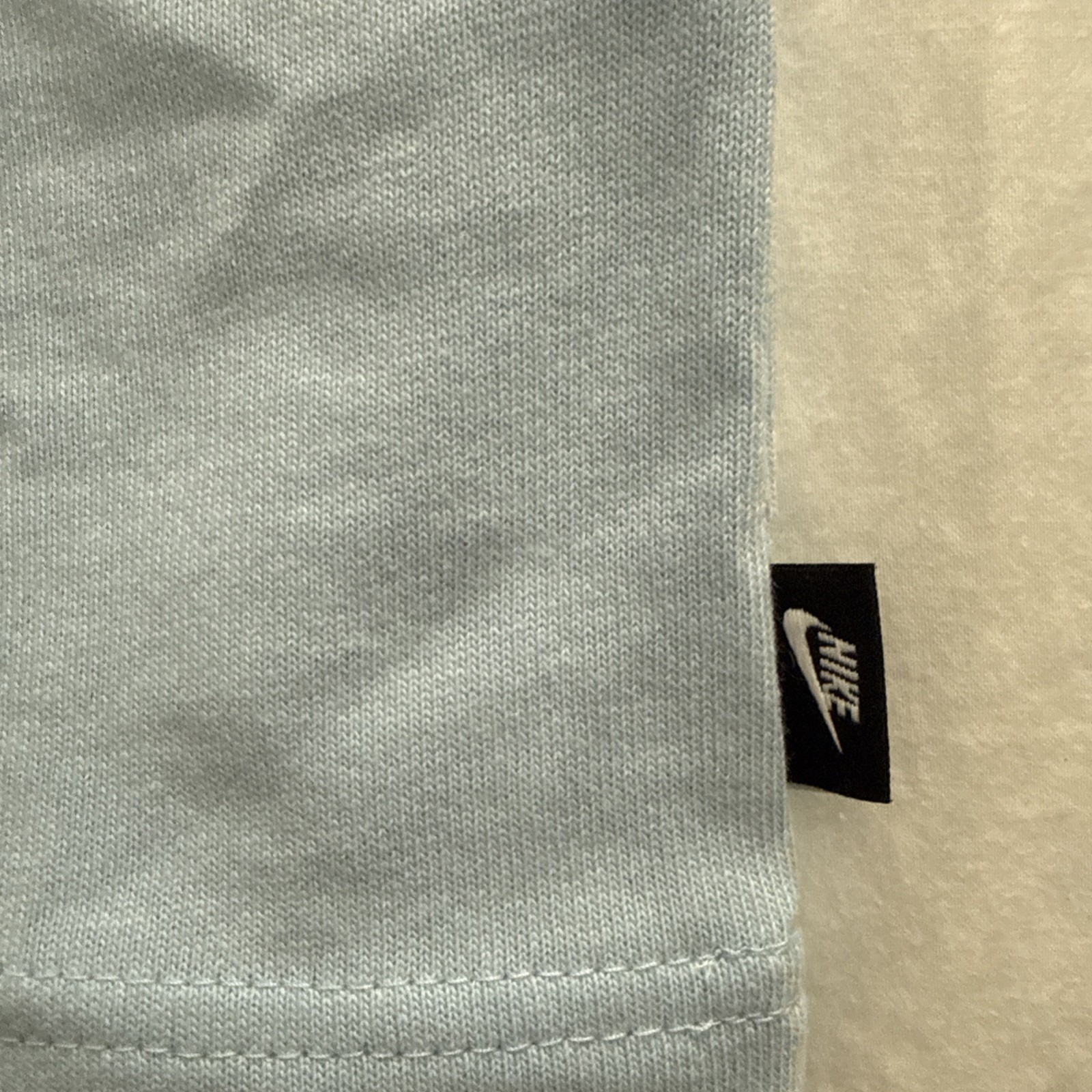 Nike Men’s Heavyweight Pocket Tee - Sky Blue - Size Large - NWT gallery