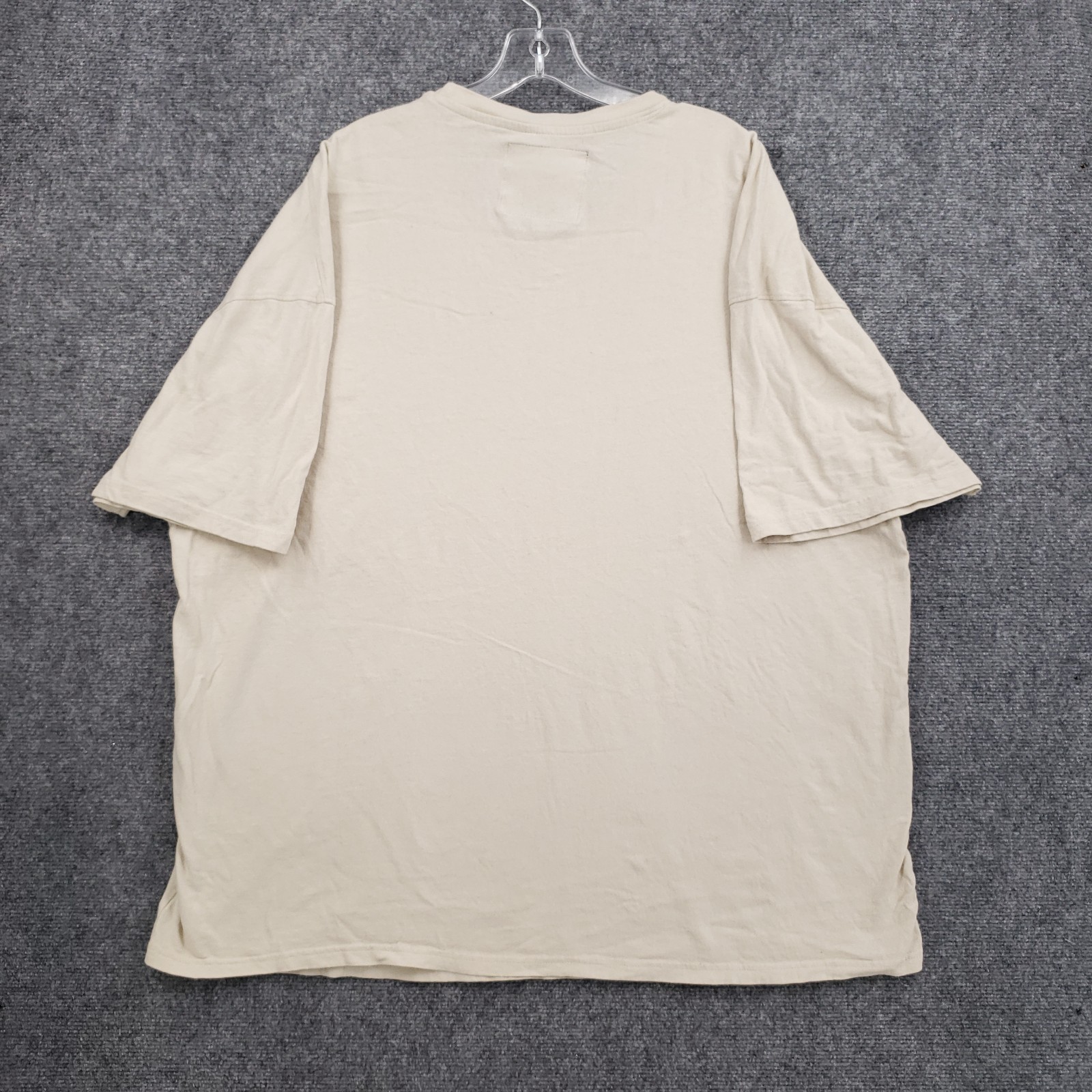 Reason Basquiat T Shirt Mens 3XL Beige Short Sleeve Graphic Art Streetwear Tee gallery