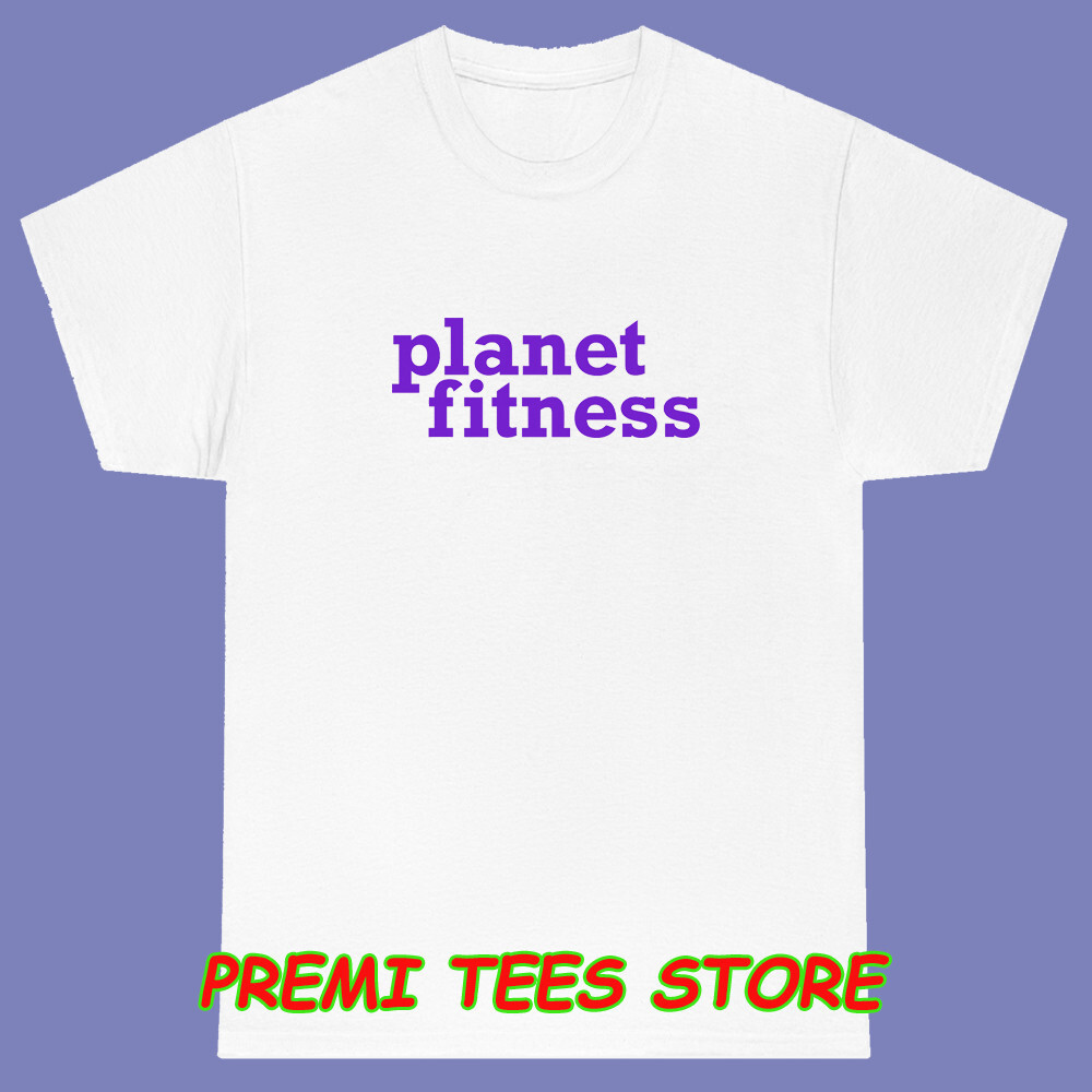 Planet Fitness Gym Men's White Size S-3XL gallery