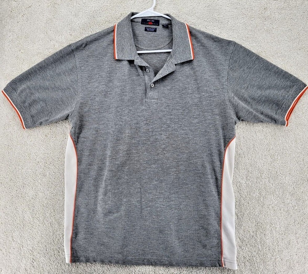 Proline Sportswear, moisture wicking breathable size large multicolor