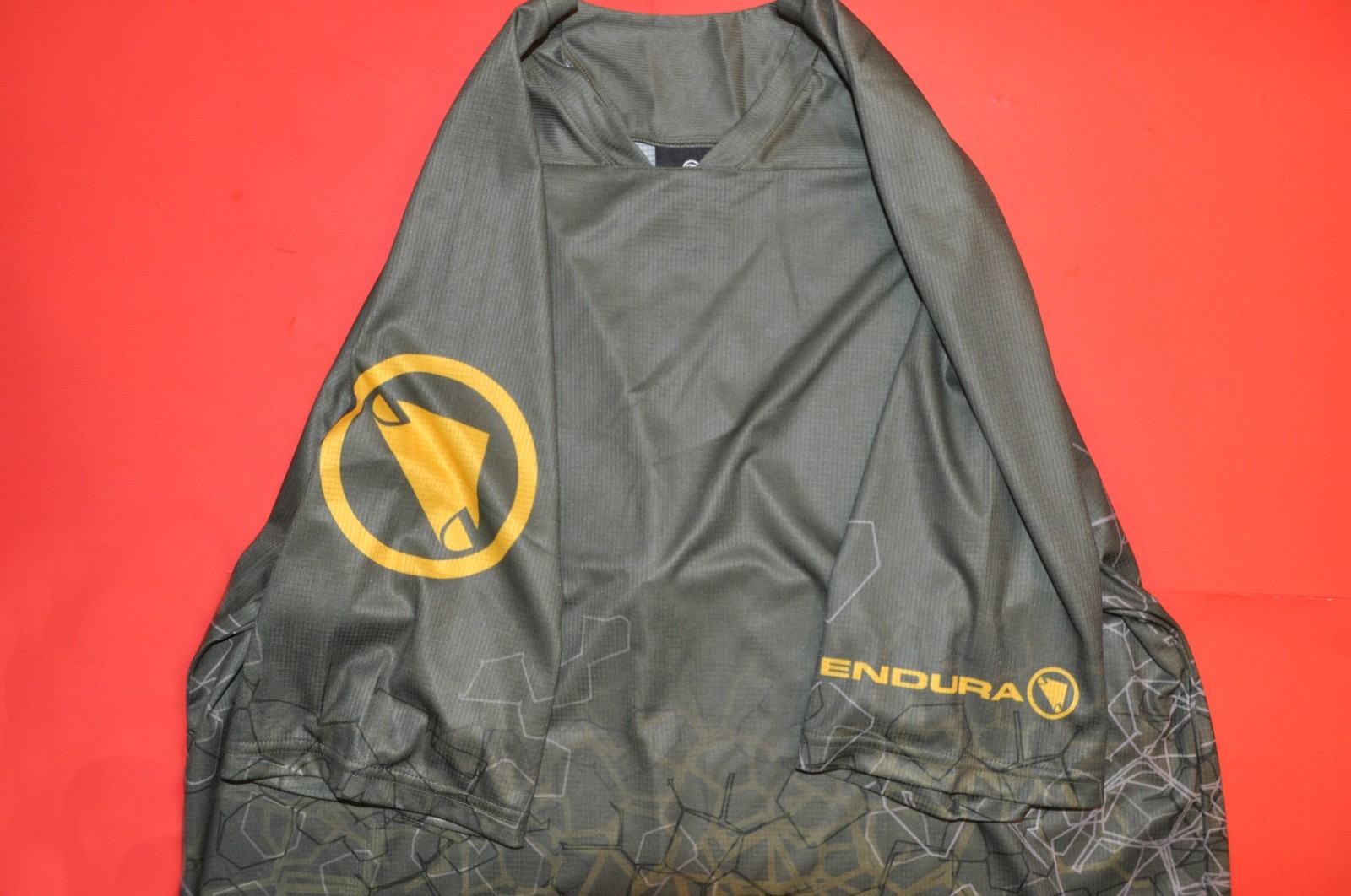 Endura Mens Singletrack Print Tee Olive Green size:XL ($50) gallery