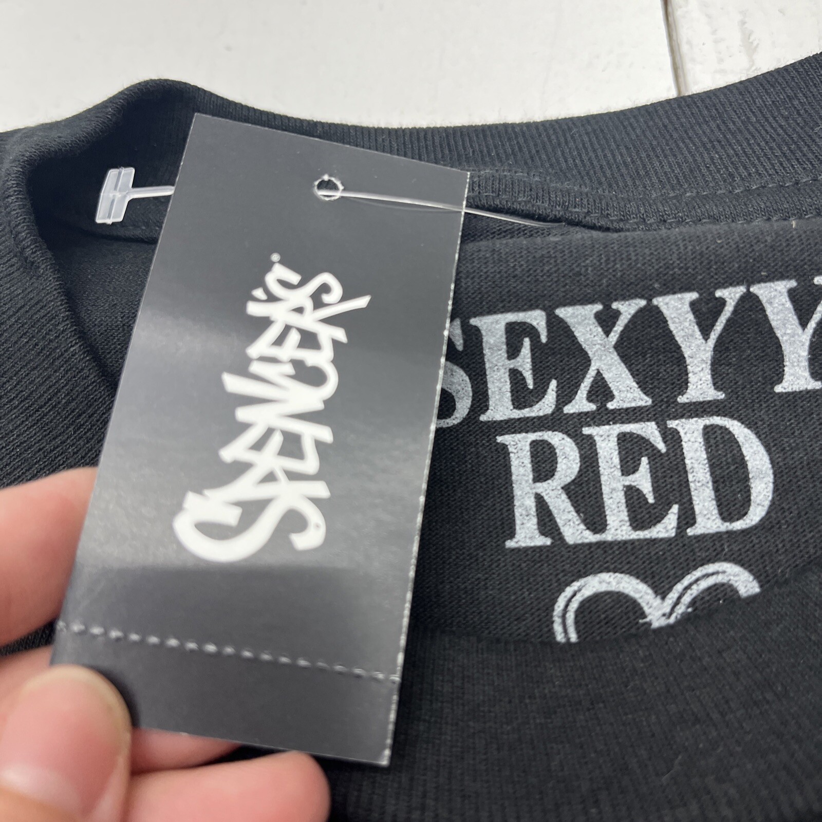 Sexyy Red Spencer’s Black Y2k Large Graphic T-shirt Adult Size X-Large gallery