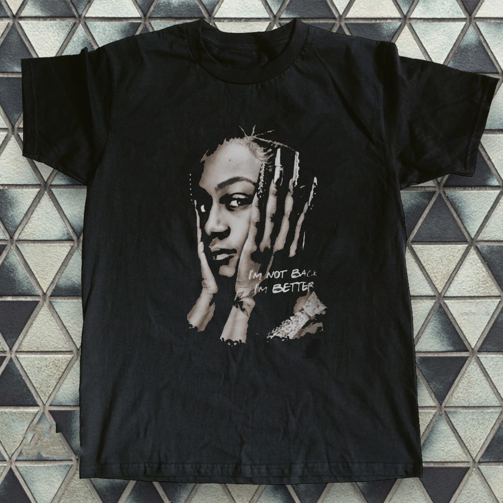Sha’Carri Richardson I’m Not Back I’m Better Tee, Sha’Carri Richardson Inspired