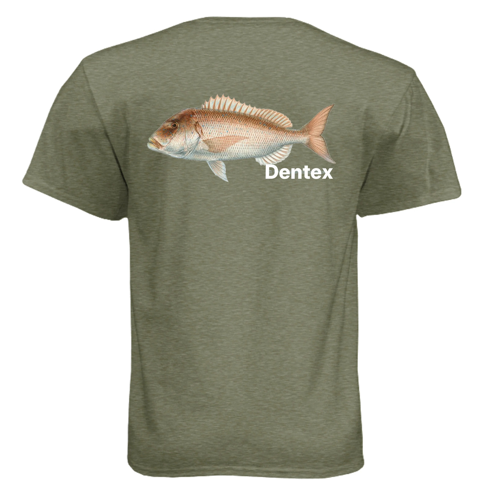 Sport fish dentex tee gallery