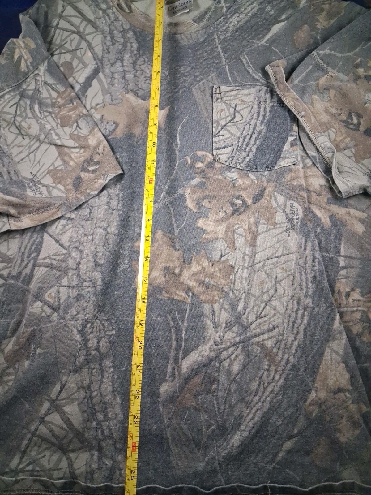 Vtg Realtree Hardwoods Camo Camouflage Short Sleeve T Shirt XL *22FB gallery