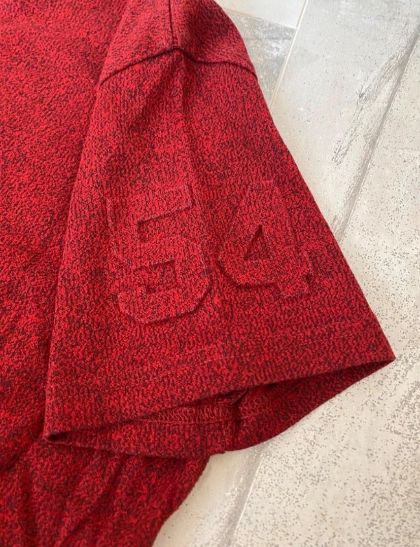 Superdry Vintage Crew T-Shirt Red Size M – Premium Goods gallery