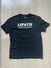 Levi’s Men’s Black Logo Graphic Tee L