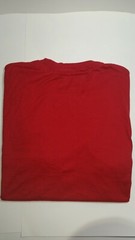 Pacific Blue Men Size M Red Short Sleeve T Shirt Eagle With Tags