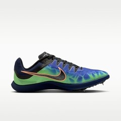 Nike Zoom Rival Distance Track & Field Spikes (Dark Obsidian/Indigo Burst/Green/