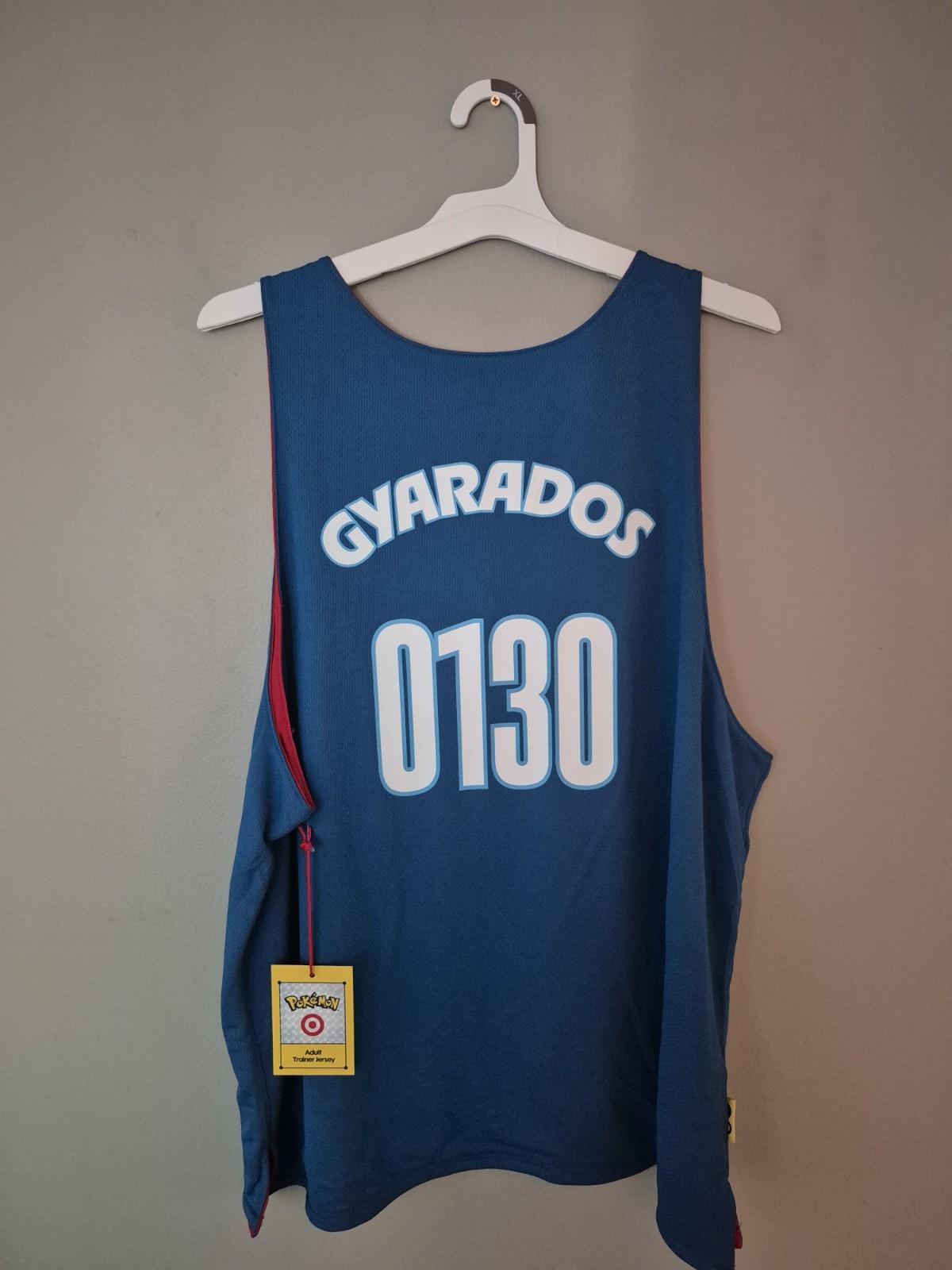 Pokemon X Target Magikarp Gyarados Reversible Jersey - Adult XL gallery