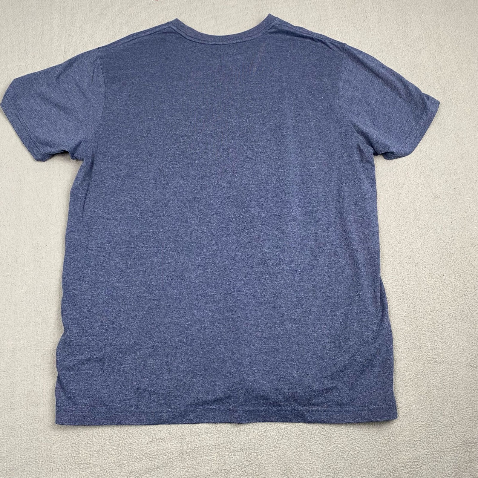 Orvis T-Shirt Men's size XL Dark Blue Pullover Crew Neck Short Sleeve Graphic gallery
