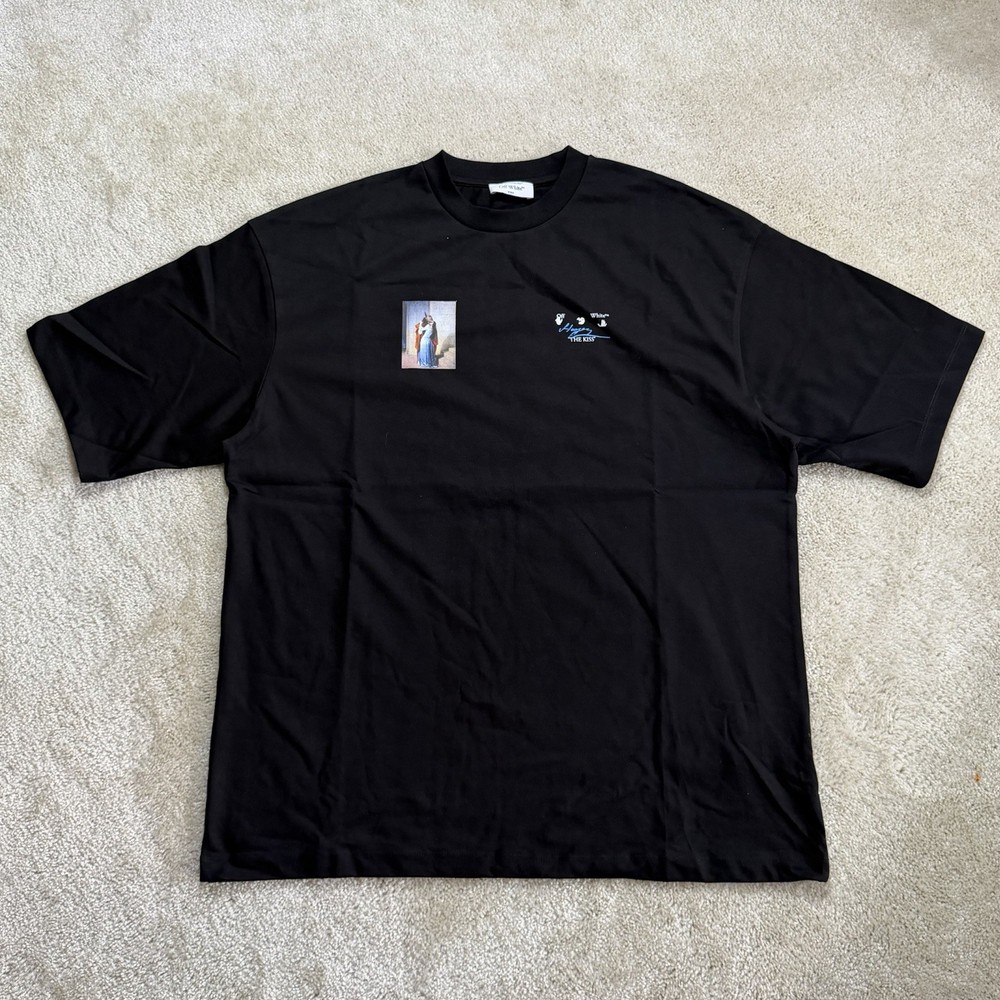 Off-White “This Kiss” Graphic T-Shirt Size XXL