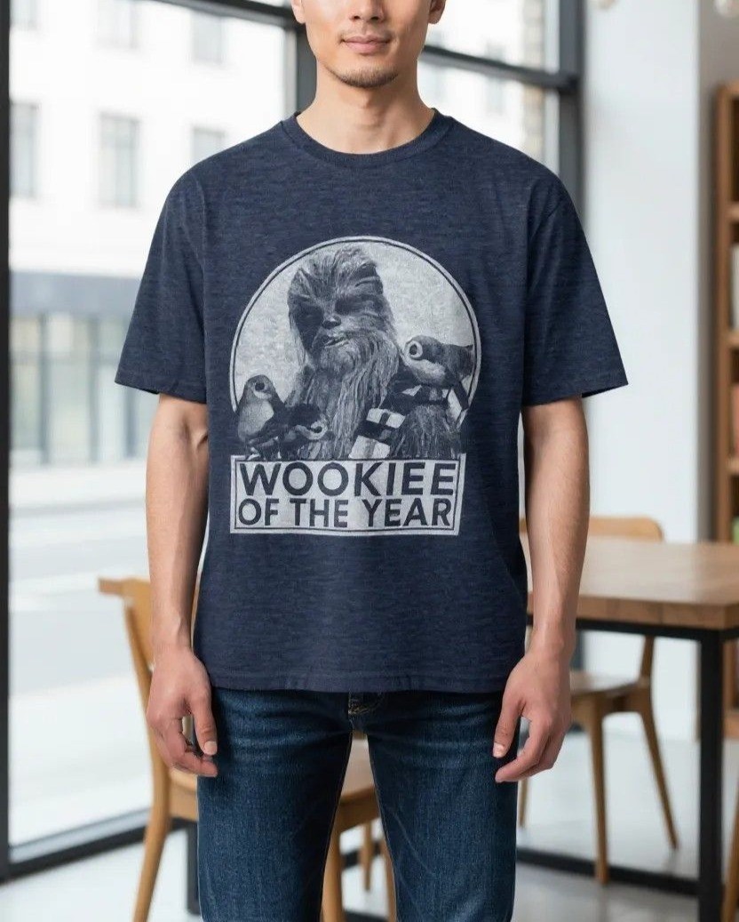 Star Wars “Wookiee Of The Year” Men’s T-Shirt Size Small