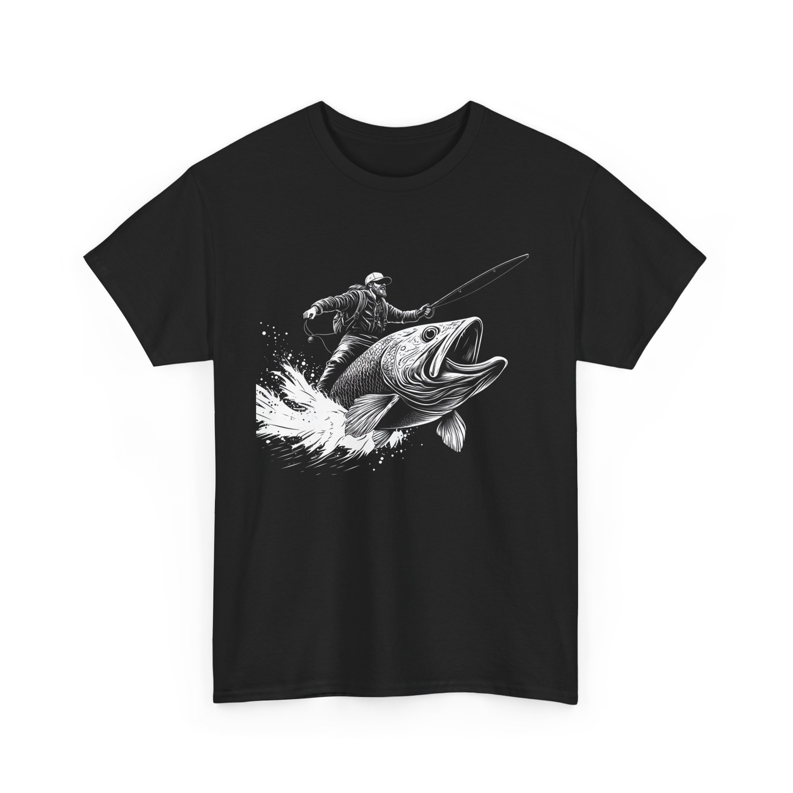 Big Catch T-Shirt - Funny Fisherman Tee for Trophy Anglers gallery