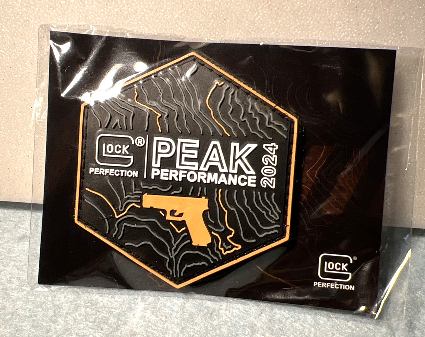 Shot Show 2024 Glock Peak Performance Tactical Morale Patch