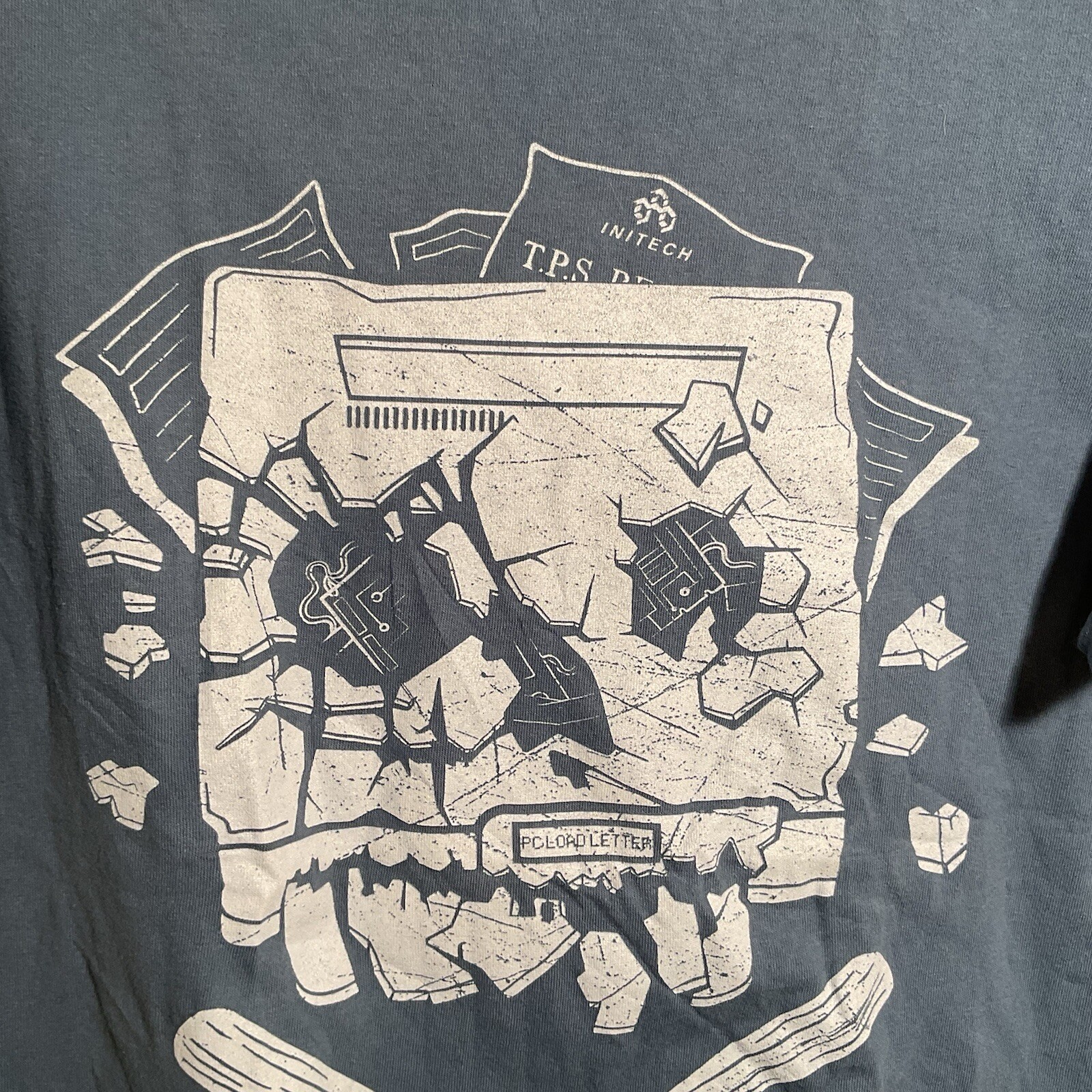 Office Space Lootcrate Graphic Tee T-shirt Men’s Size M gallery
