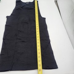 3 Pcs Old Navy Soft Washed Sleeveless T-shirt Tank Top Medium Black