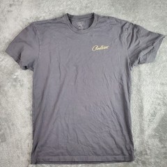 Pendleton Shirt Mens L Gray Woolen Mills Graphic Tee T-Shirt Crew Cotton