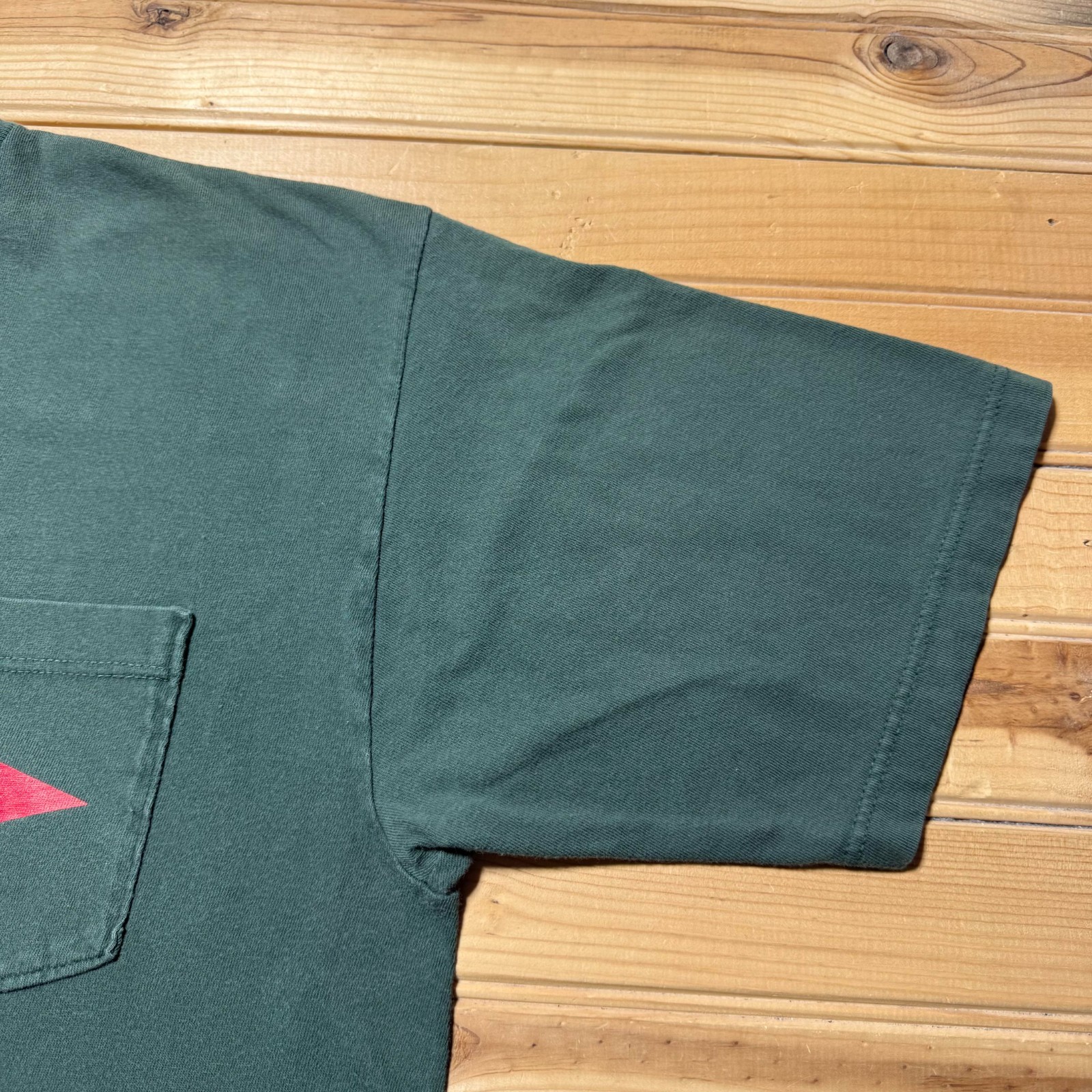 Vintage 90s Nautica Big Logo Streetwear Graphic Pocket T-Shirt USA Made Large gallery