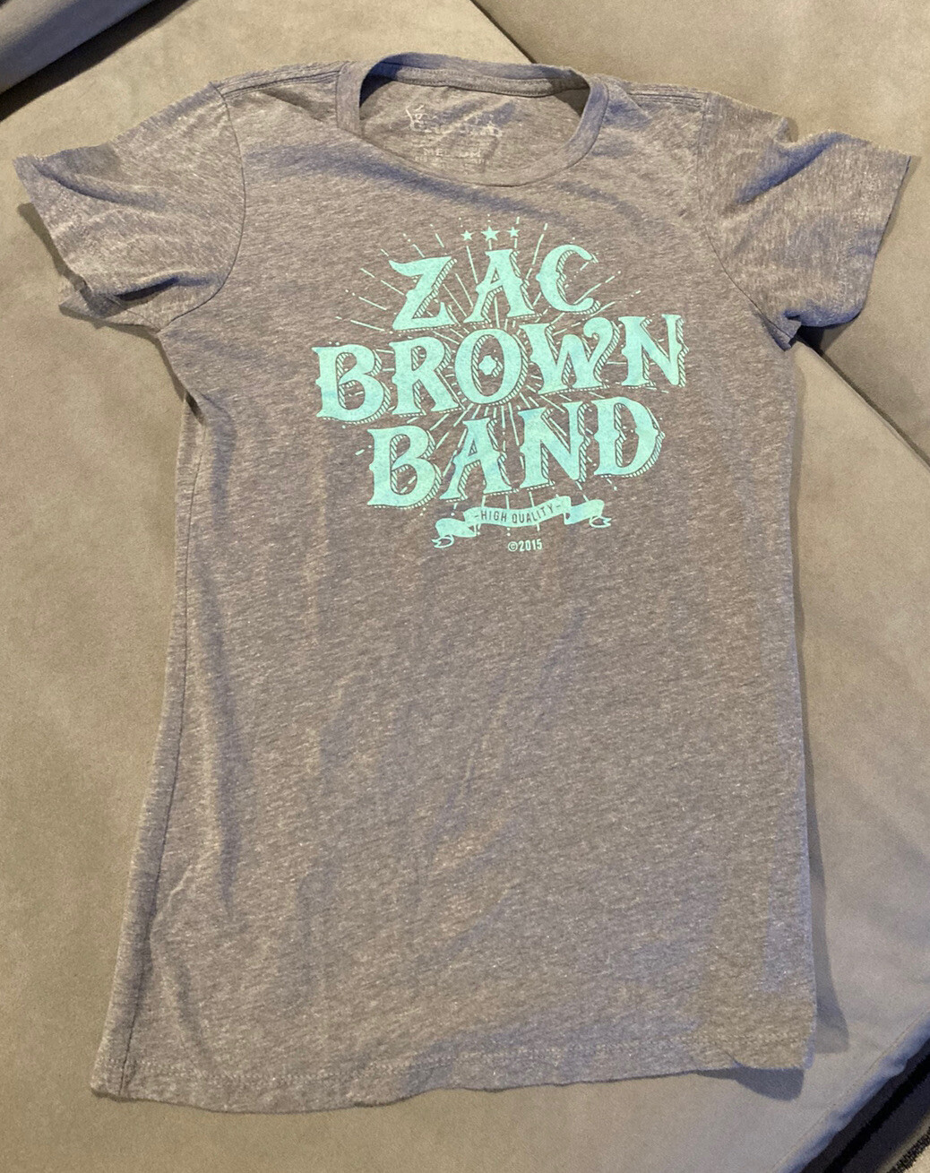 Womens – Zac Brown Band Concert T Shirt – Jekyll & Hyde Tour – Medium