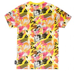 Switch Mens Remarkable New York Graffiti Yellow Shirt NWT M, L, XL, 2XL