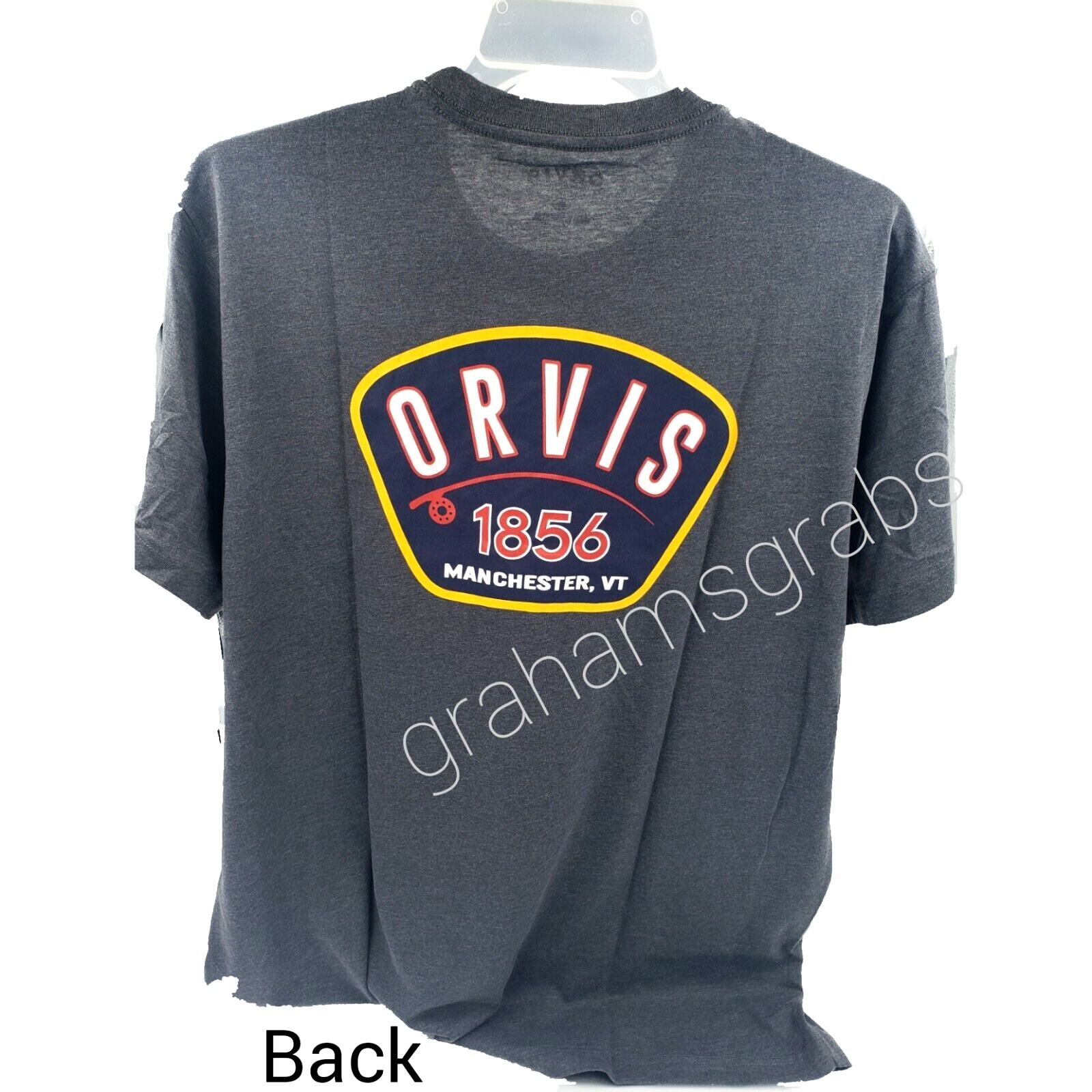 Men's ORVIS GRAPHIC T SHIRT FISHING OUTDOORS M, L, XL, XXL COLOR CHOICE gallery