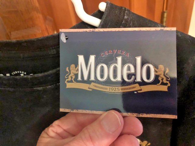 Modelo Men's T-Shirt Size X-Large/Front-Back Graphics/Faded-Worn Look New w/Tags gallery