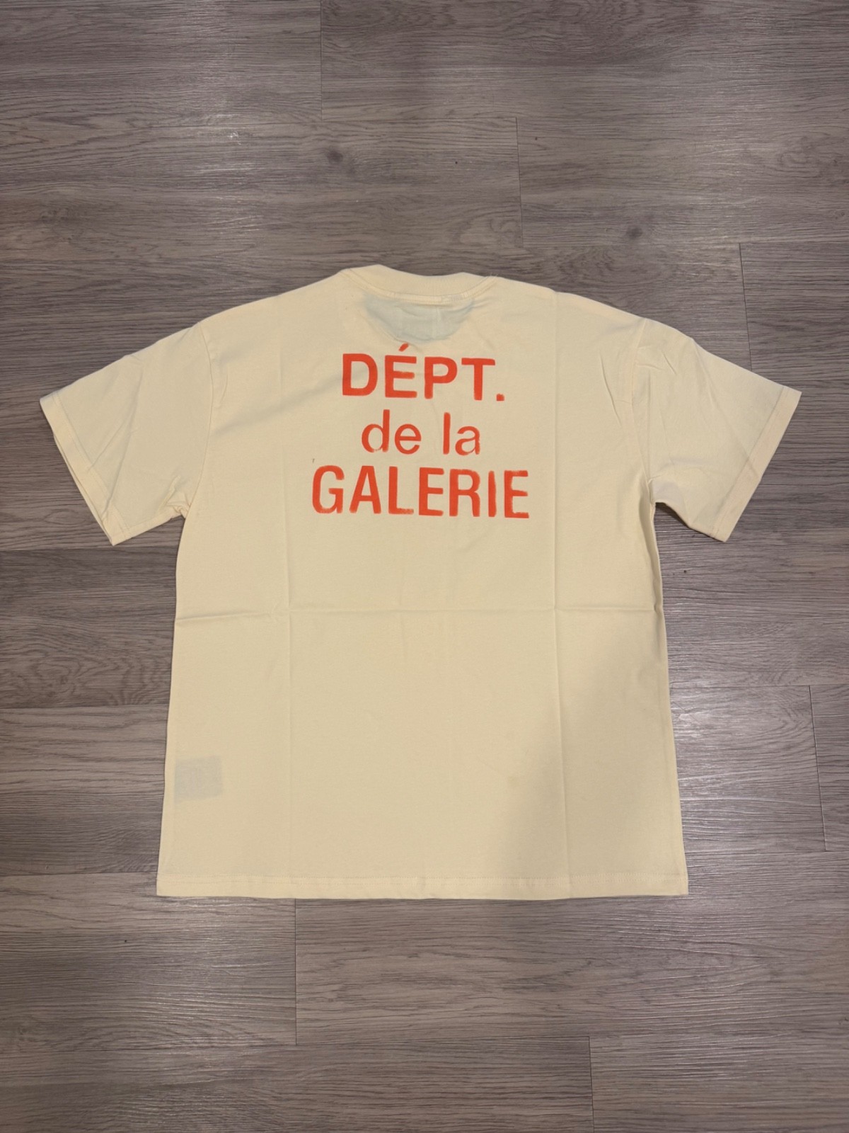 French Cream Gallery Dept. T Shirt - Brand New with Tags - Size Large gallery
