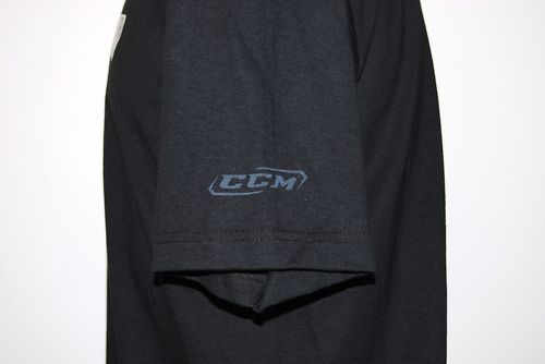 CCM Hockey Curve S/S Black T-Shirt gallery