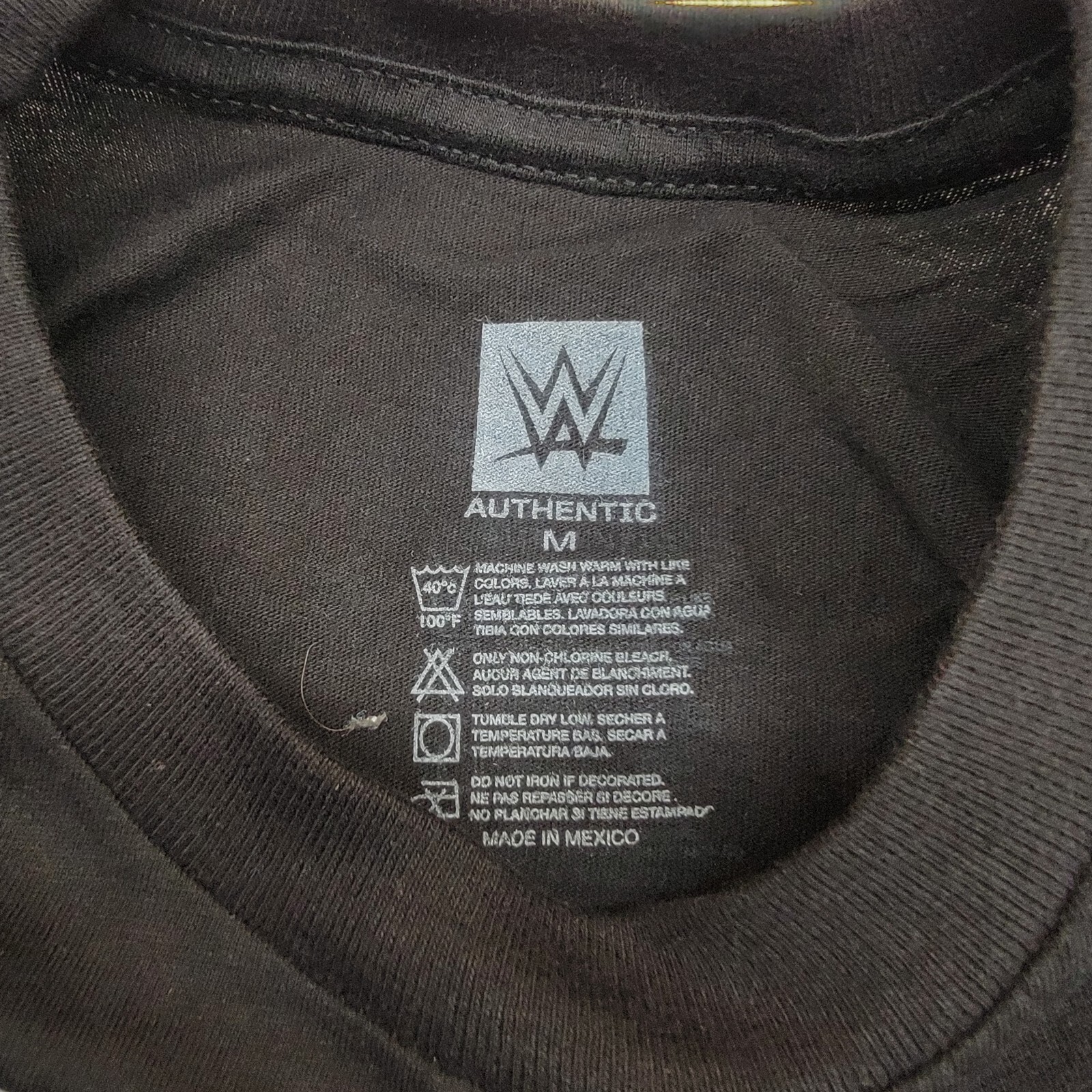 WWE Wrestling 2016 Royal Rumble T-Shirt Men Medium Logo New gallery